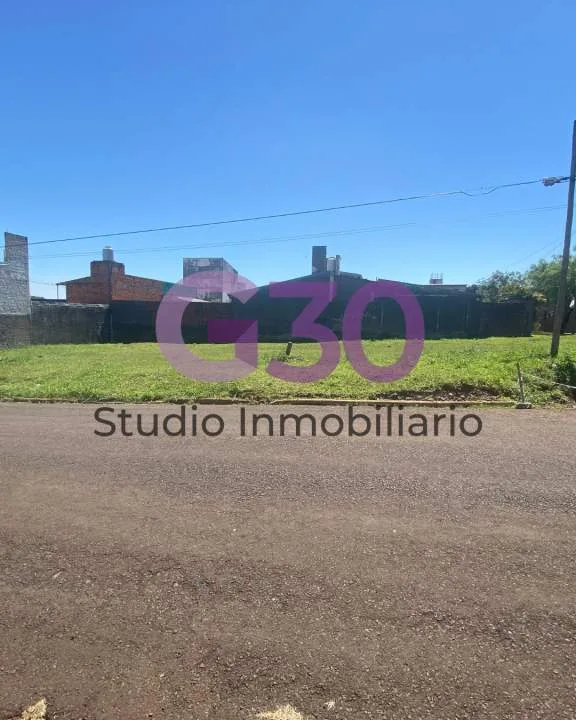 Terreno en esquina a minutos del centro de Posadas.