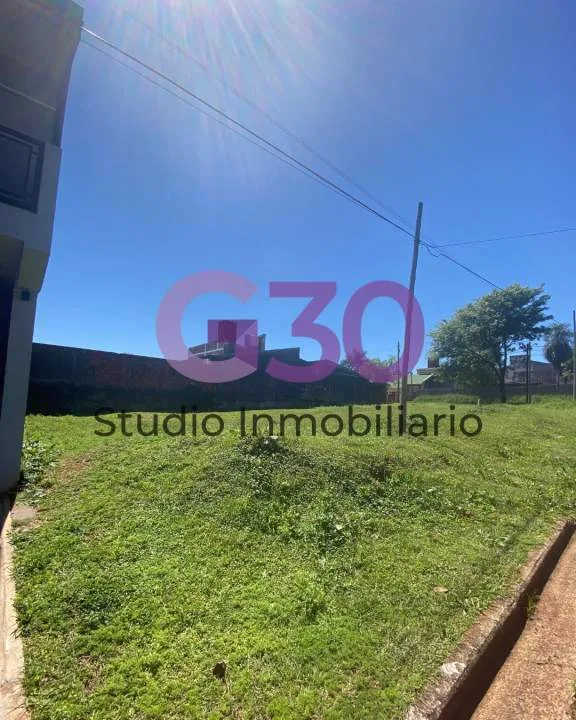 Terreno en esquina a minutos del centro de Posadas.