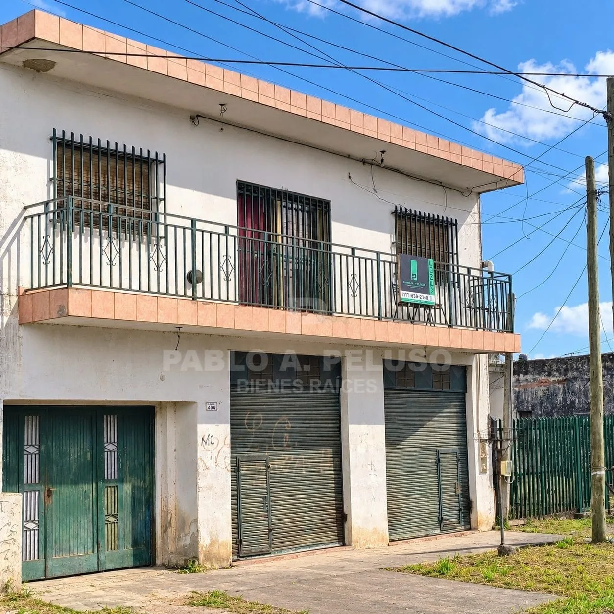 VENTA DEPARTAMENTO 3 AMBIENTES CON LOCAL, MERLO ZONA OESTE. BS. AS.