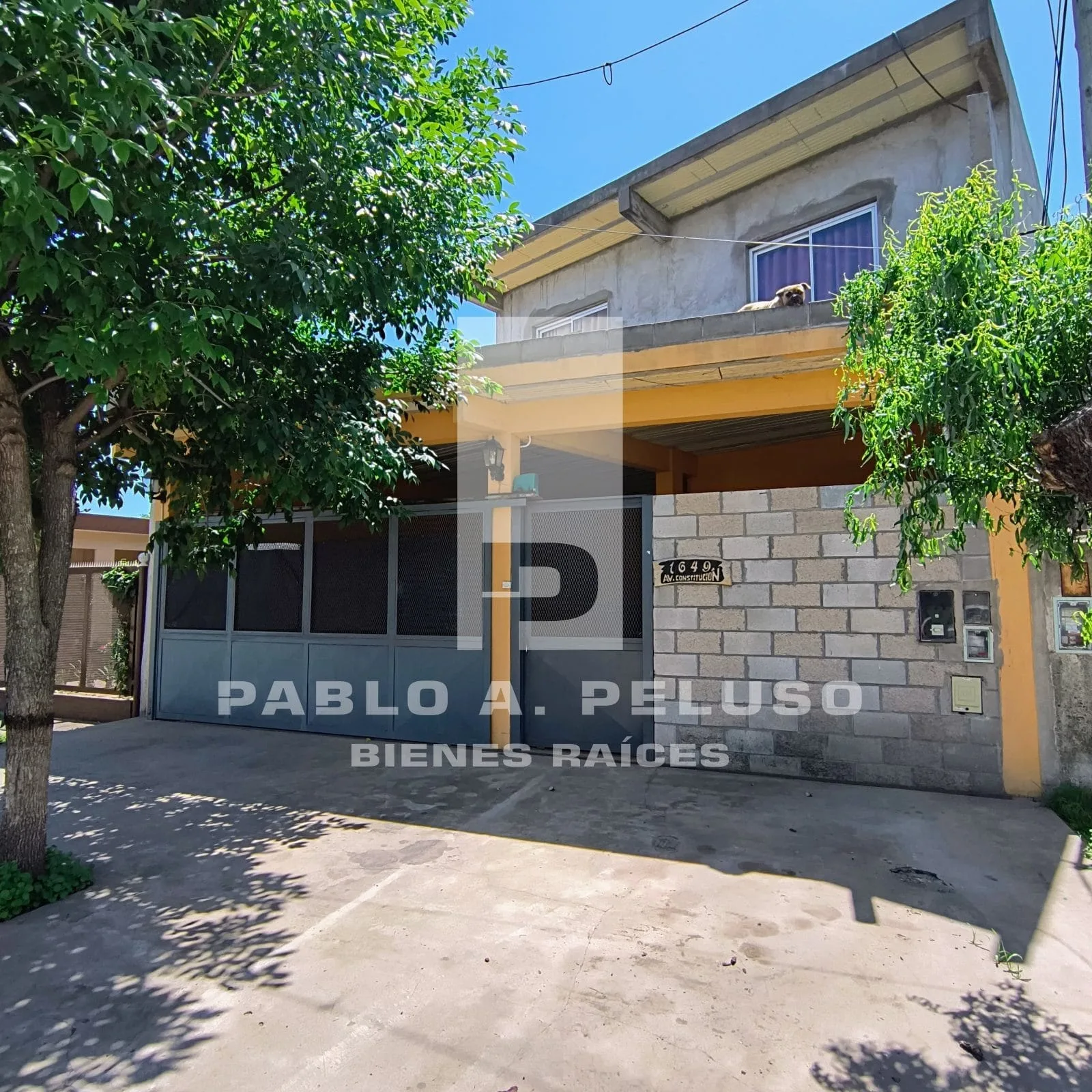 VENTA AMPLIO LOCAL USO INDUSTRIAL Y DOS DEPARTAMENTOS. MERLO. ZONA OESTE. BUENOS AIRES