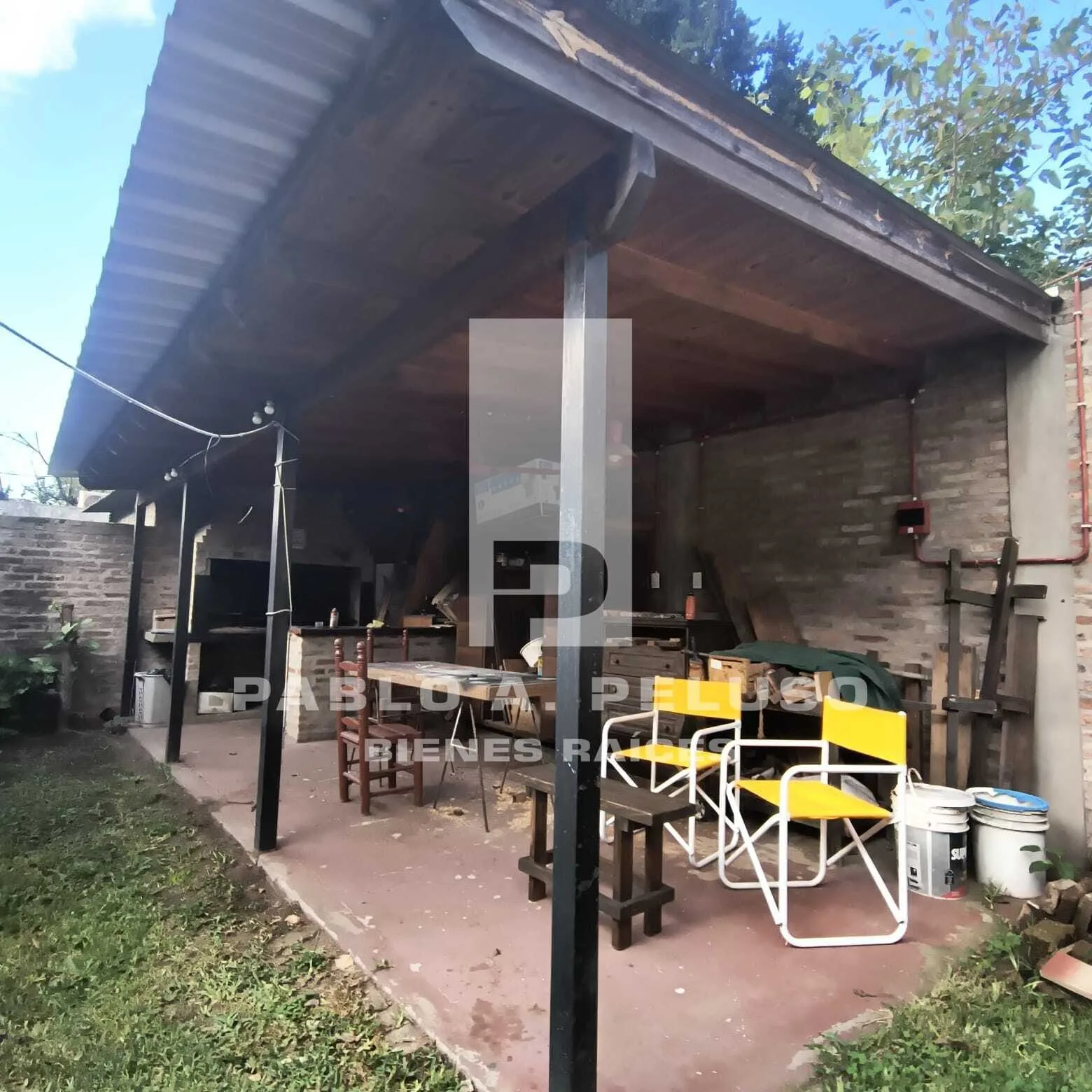 VENTA CASA, TRES AMBIENTES EN MERLO. ZONA OESTE. BUENOS AIRES.