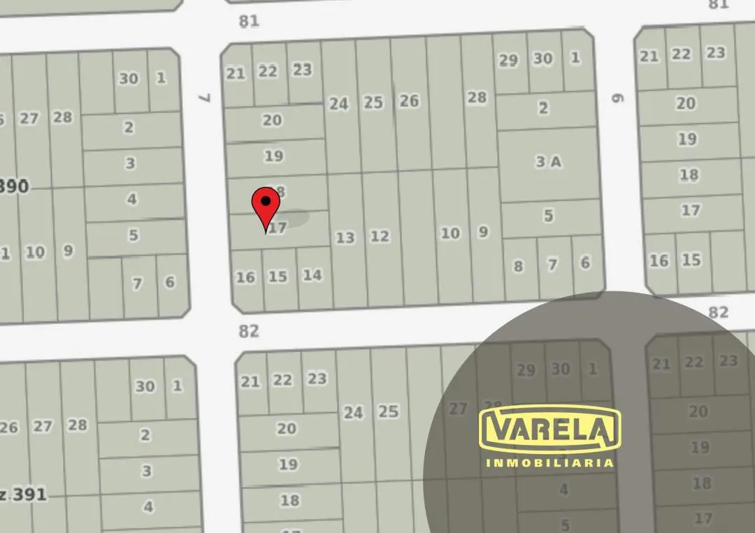 344- LOTE EN VENTA ( RESERVADO)