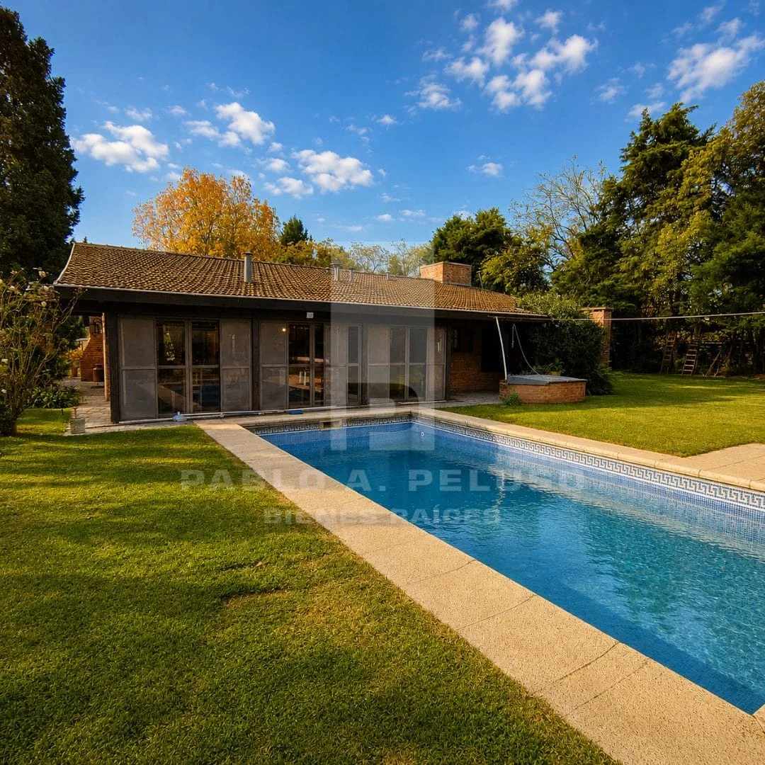 VENTA DE CASA QUINTA 4 AMBIENTES. EL MORO, MARCOS PAZ. BUENOS AIRES.