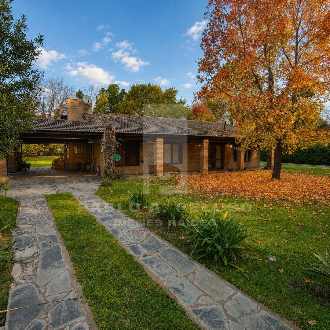 VENTA DE CASA QUINTA 4 AMBIENTES. EL MORO, MARCOS PAZ. BUENOS AIRES.