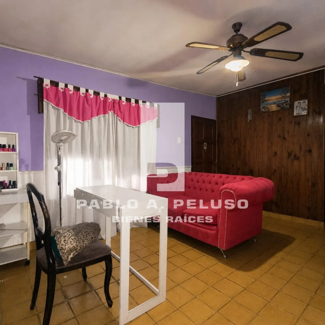 VENTA CASA AL FRENTE Y CASA AL CONTRAFRENTE. MERLO. ZONA OESTE. BUENOS AIRES.