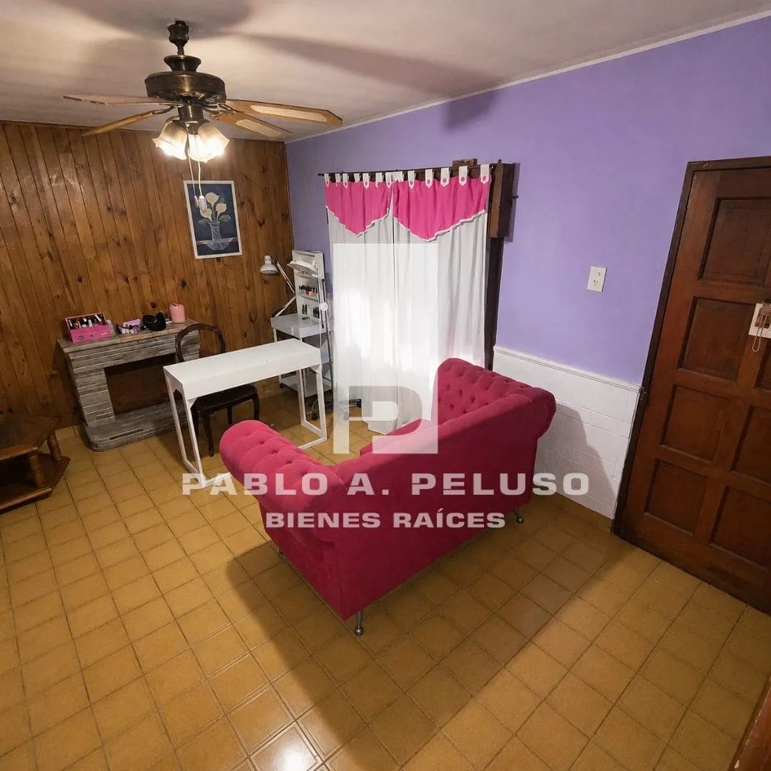 VENTA CASA AL FRENTE Y CASA AL CONTRAFRENTE. MERLO. ZONA OESTE. BUENOS AIRES.
