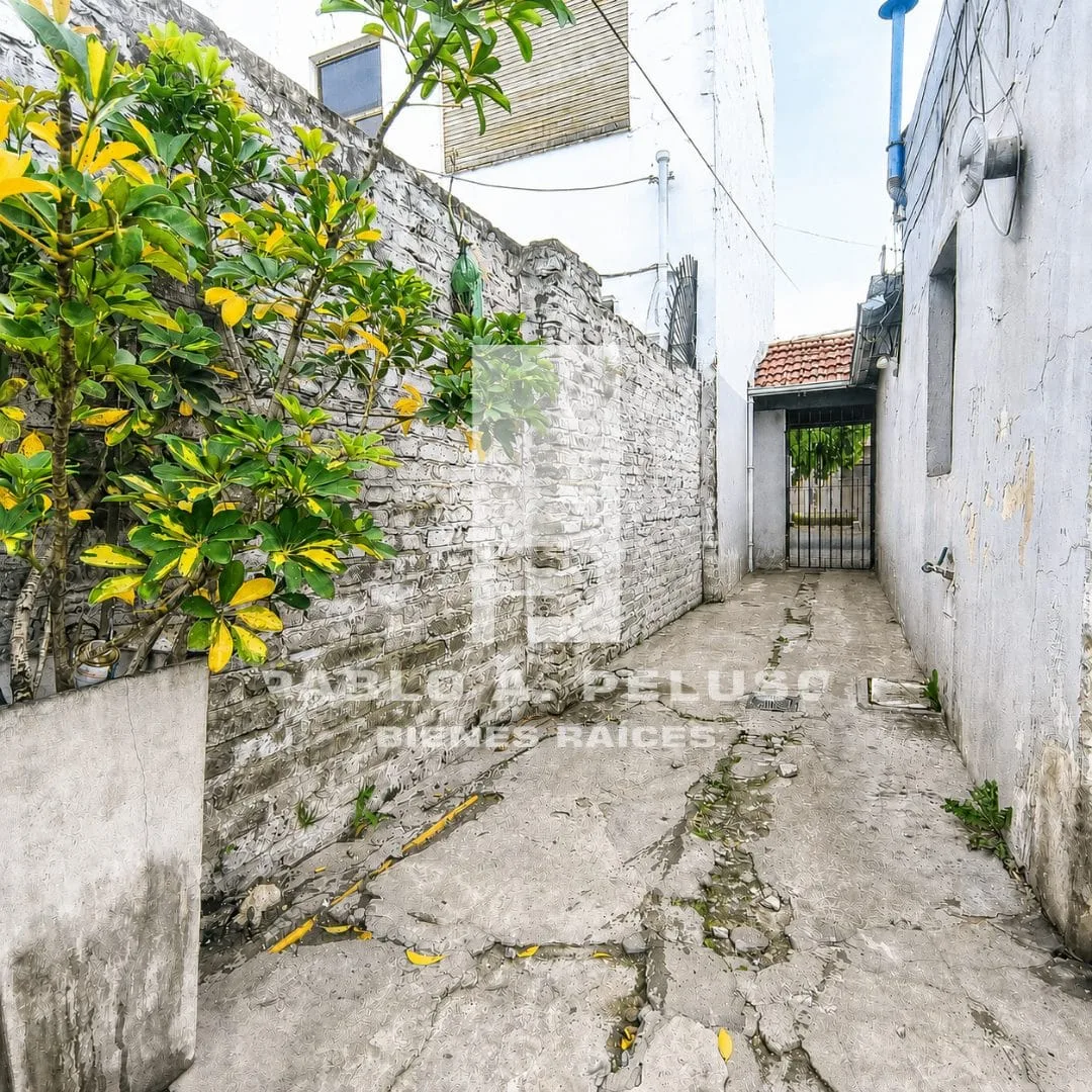 VENTA CASA AL FRENTE Y CASA AL CONTRAFRENTE. MERLO. ZONA OESTE. BUENOS AIRES.