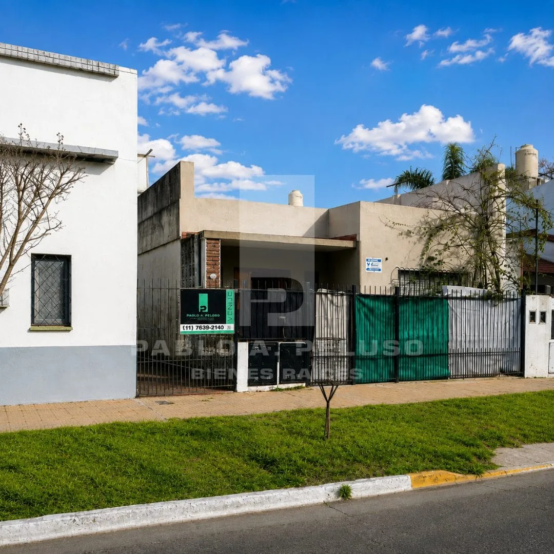VENTA DE CASA DE 3 AMBIENTES. MERLO. ZONA OESTE. BUENOS AIRES.