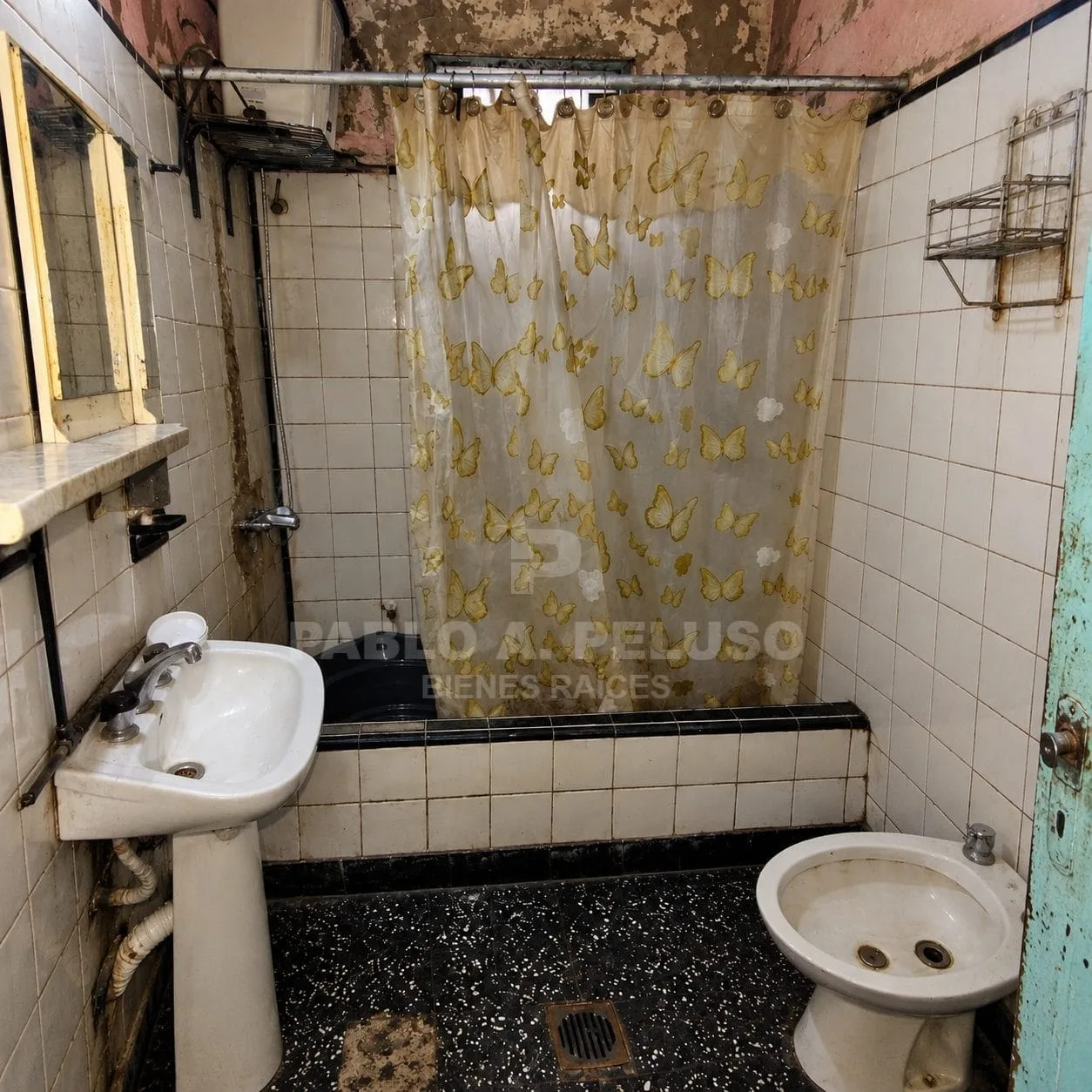 VENTA DE DOS LOCALES Y UN DEPARTAMENTO A REFACCIONAR EN MERLO.  ZONA OESTE. BUENOS AIRES.