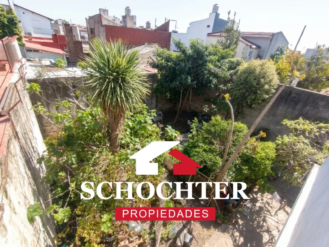 Chalet sobre lote de 200m en Martín Coronado