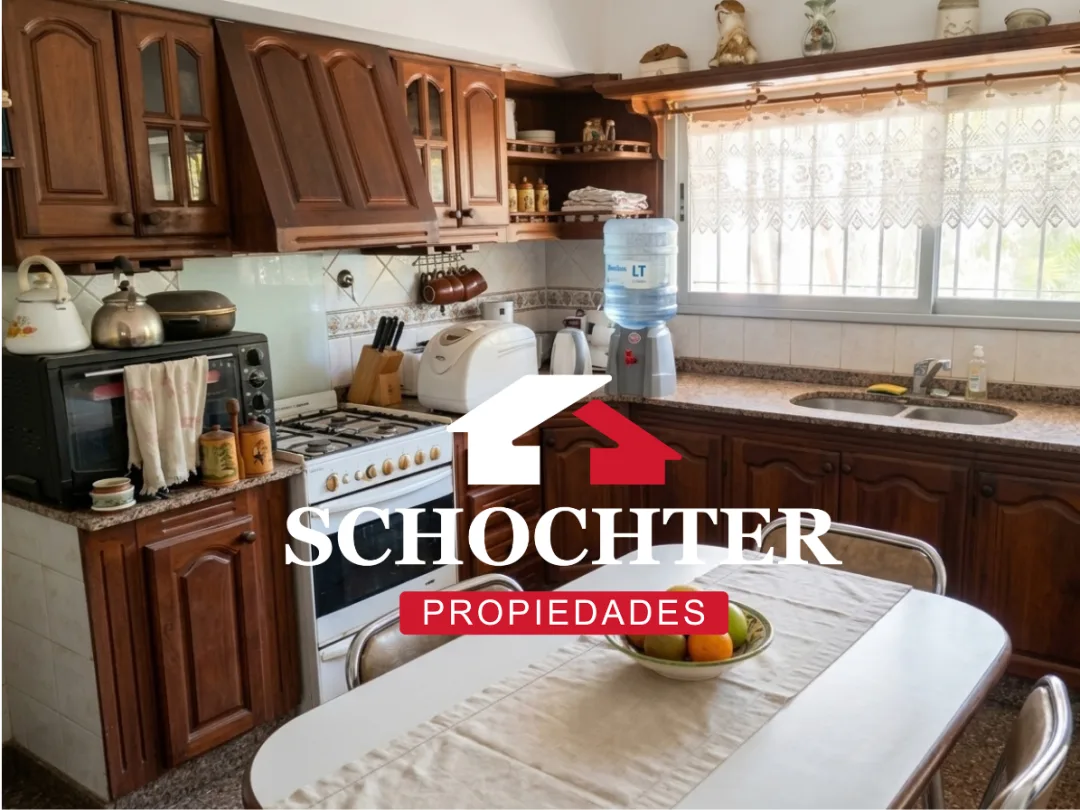 Chalet sobre lote de 200m en Martín Coronado