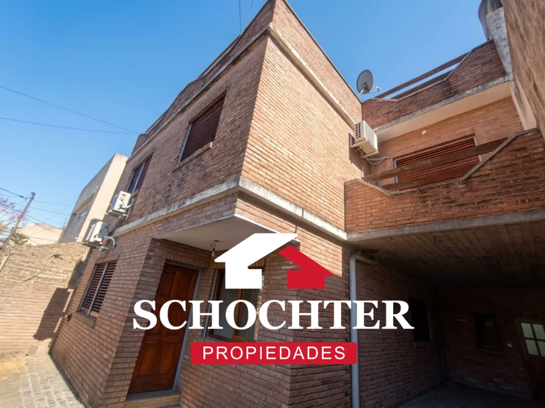 Chalet sobre lote de 200m en Martín Coronado