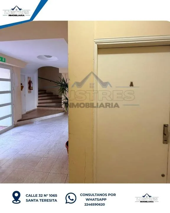 DEPARTAMENTO PLANTA BAJA EN VENTA, SANTA TERESITA
