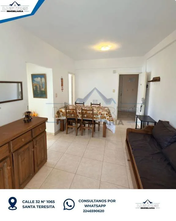 DEPARTAMENTO PLANTA BAJA EN VENTA, SANTA TERESITA