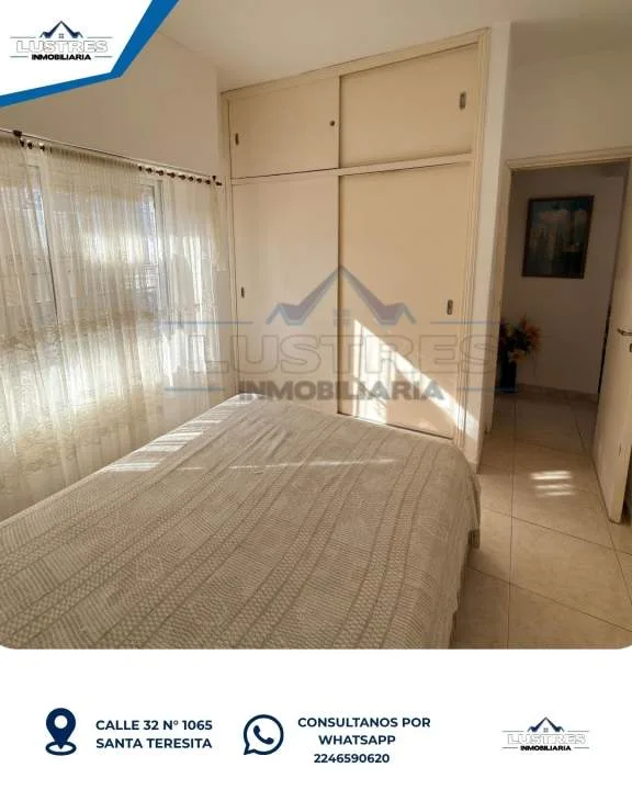 DEPARTAMENTO PLANTA BAJA EN VENTA, SANTA TERESITA