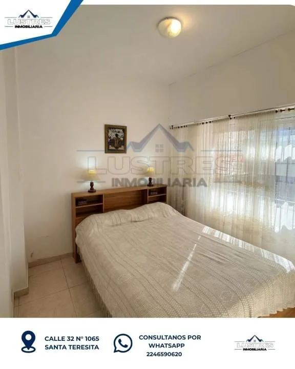 DEPARTAMENTO PLANTA BAJA EN VENTA, SANTA TERESITA