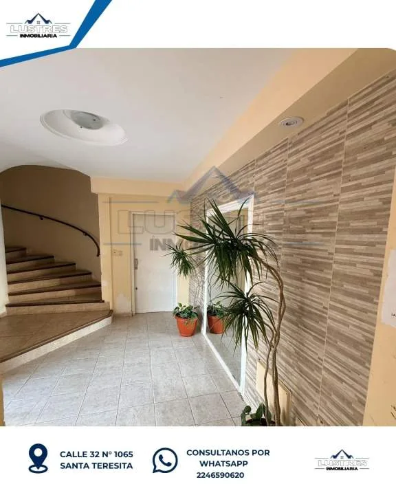 DEPARTAMENTO PLANTA BAJA EN VENTA, SANTA TERESITA