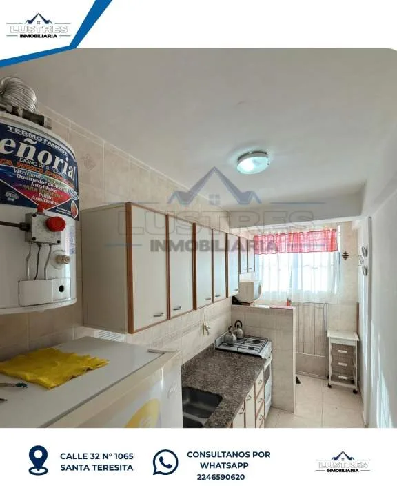 DEPARTAMENTO PLANTA BAJA EN VENTA, SANTA TERESITA