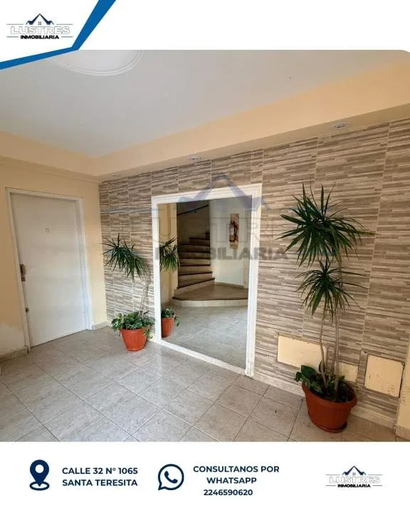 DEPARTAMENTO PLANTA BAJA EN VENTA, SANTA TERESITA