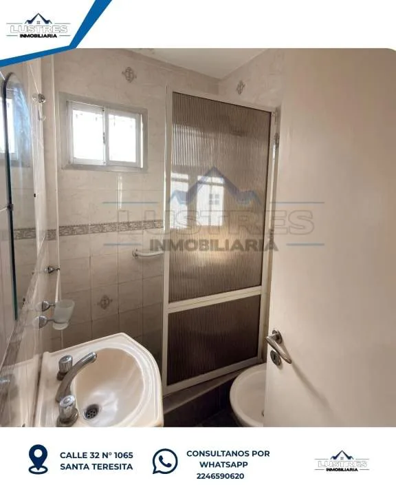 DEPARTAMENTO PLANTA BAJA EN VENTA, SANTA TERESITA