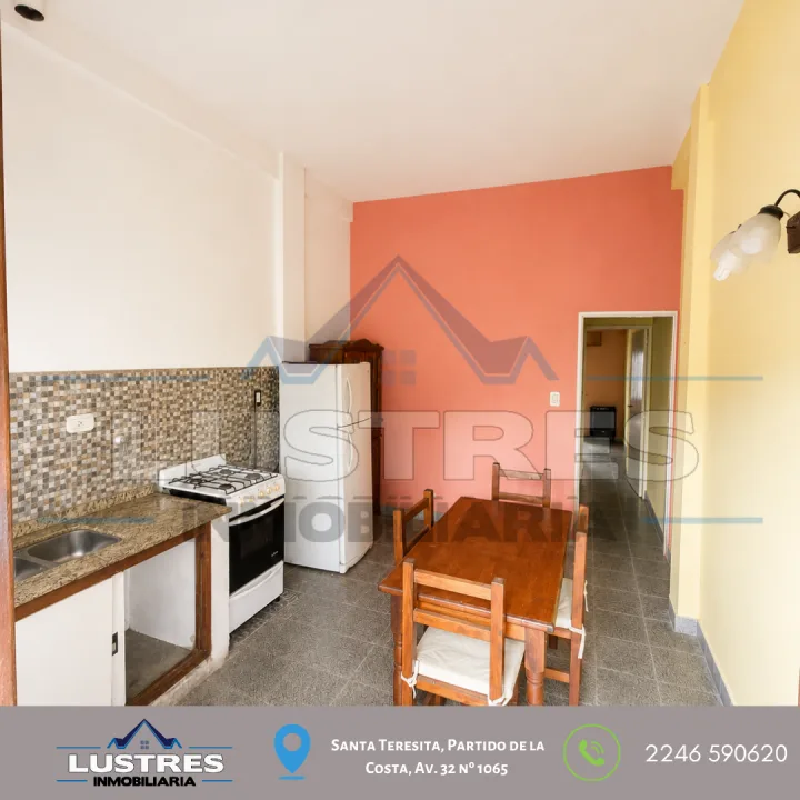 Departamento en Venta, santa teresita