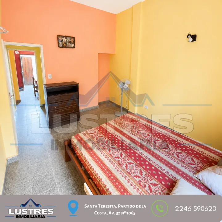 Departamento en Venta, santa teresita