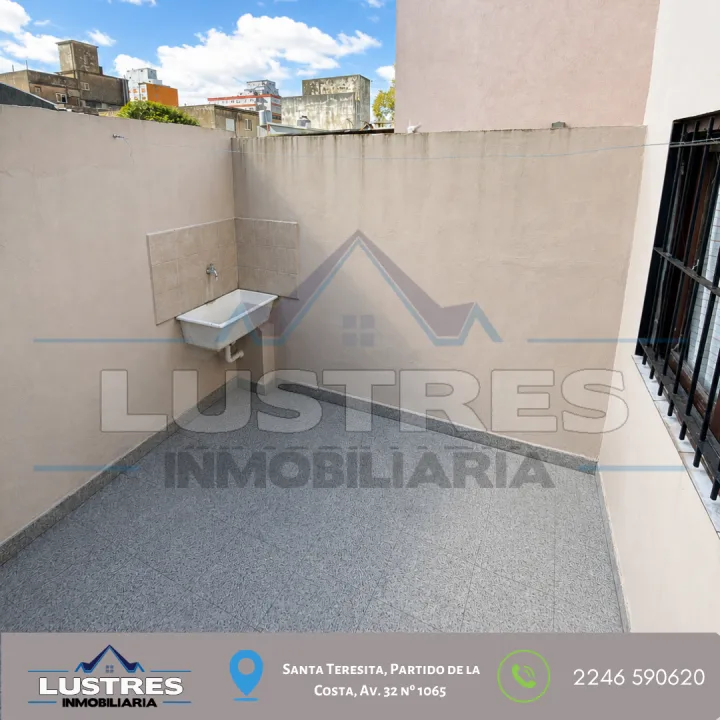 Departamento en Venta, santa teresita