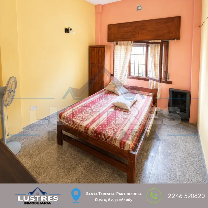Departamento en Venta, santa teresita