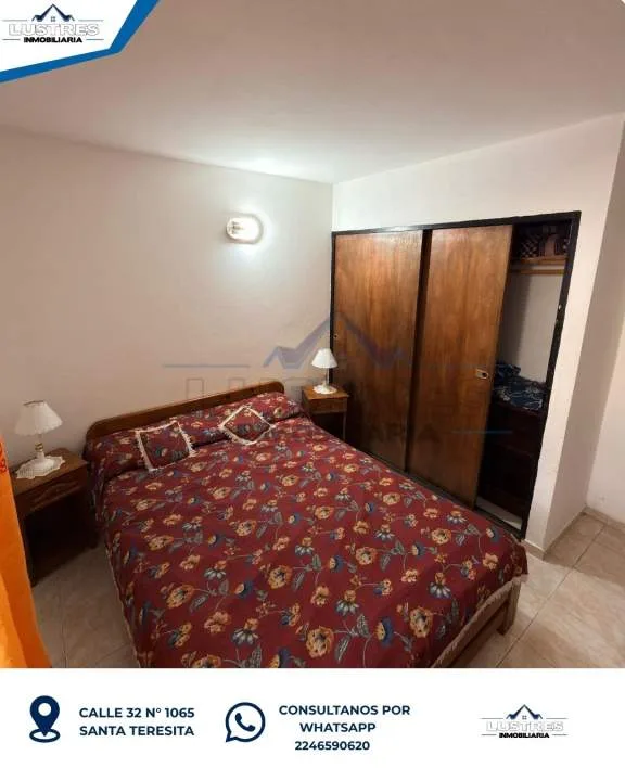 DEPARTAMENTO EN VENTA, SANTA TERESITA