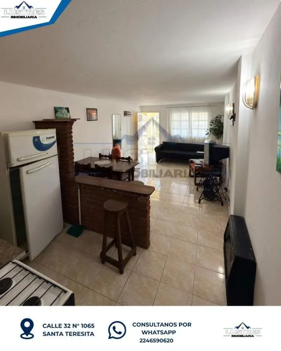 DEPARTAMENTO EN VENTA, SANTA TERESITA