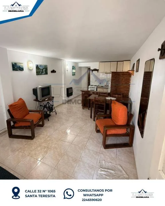 DEPARTAMENTO EN VENTA, SANTA TERESITA
