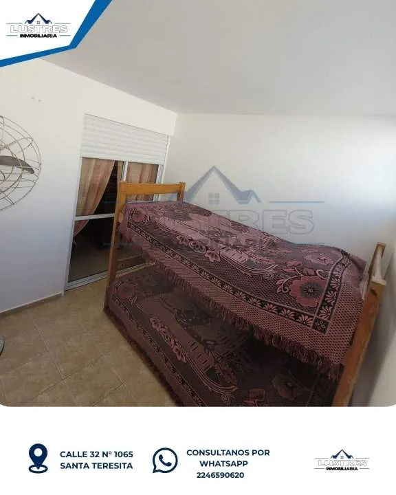 DEPARTAMENTO EN VENTA, SANTA TERESITA
