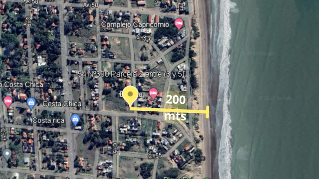 COSTA CHICA LOTE A 200 METROS DEL MAR
