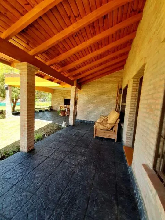 ALQUILER TEMPORARIO Chalet de N LOS REARTES (A 8KM DE VILLA GRAL.BELGRANO)