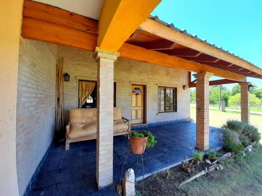 ALQUILER TEMPORARIO Chalet de N LOS REARTES (A 8KM DE VILLA GRAL.BELGRANO)