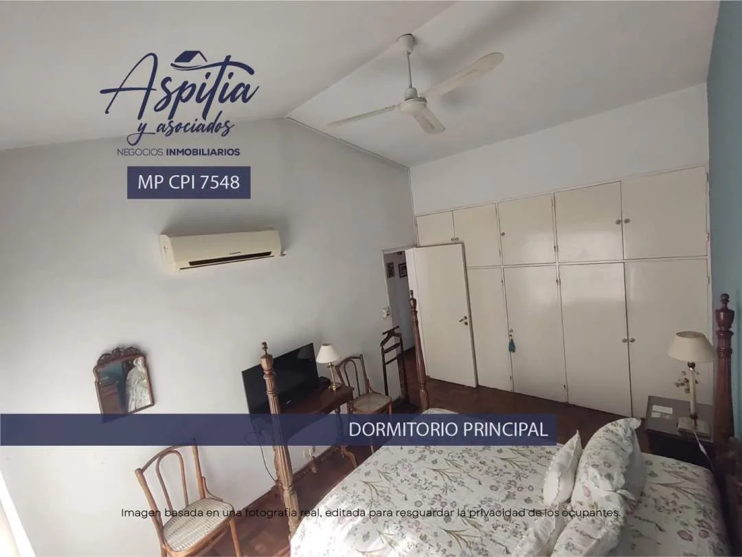 VENTA Casa 5 dormitorios con quincho y cochera en Poeta Lugones