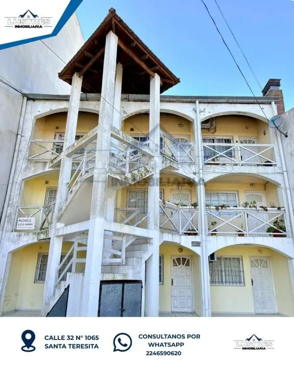 DEPARTAMENTO 2 AMBIENTES EN ALQUILER