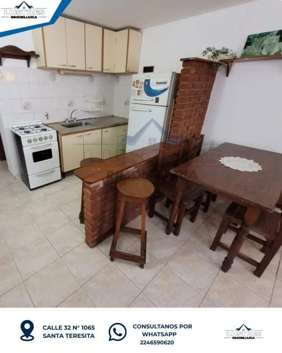 DEPARTAMENTO 2 AMBIENTES EN ALQUILER