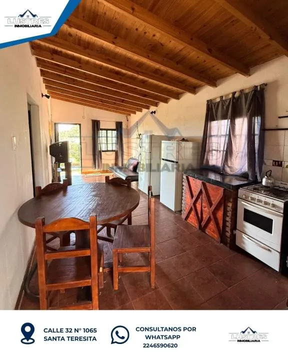 Casa en alquiler anual, costa del este