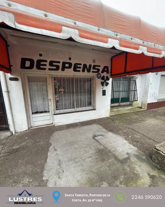 LOCAL EN ALQUILER ANUAL, SANTA TERESITA