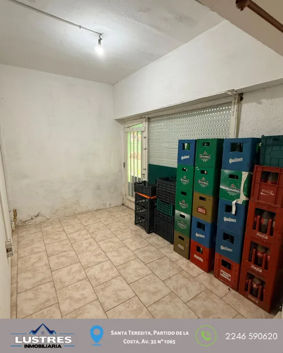 LOCAL EN ALQUILER ANUAL, SANTA TERESITA