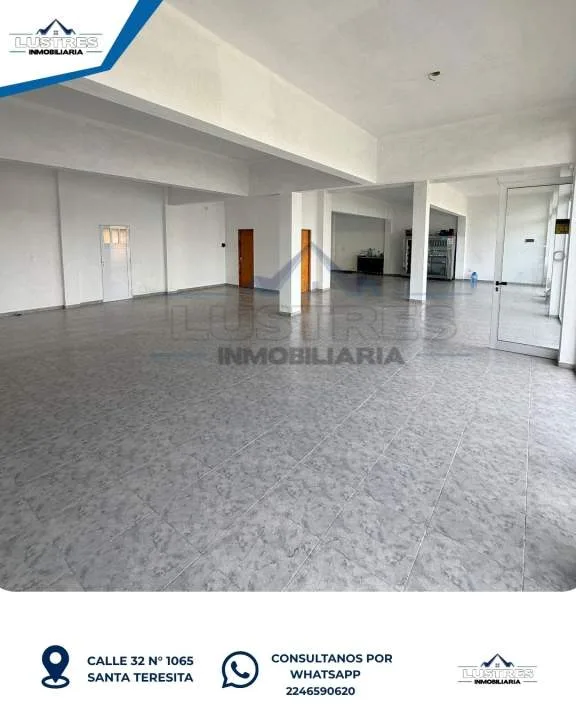 LOCAL EN ALQUILER, SANTA TERESITA