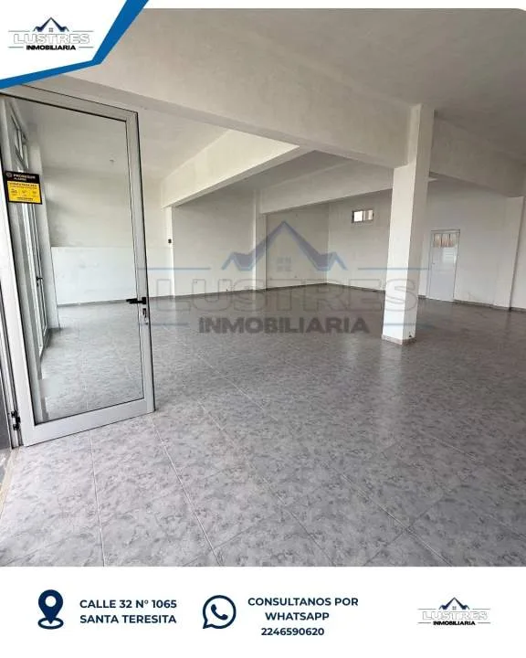 LOCAL EN ALQUILER, SANTA TERESITA