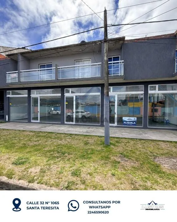 LOCAL EN ALQUILER, SANTA TERESITA