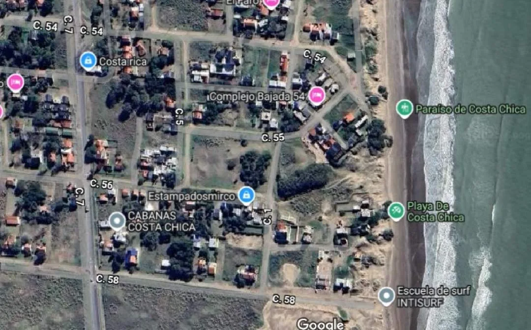 COSTA CHICA LOTE FRENTE AL MAR