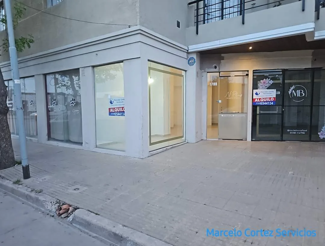 LOCAL COMERCIAL EN ALQUILER - SANTIAGO DEL ESTERO 1788