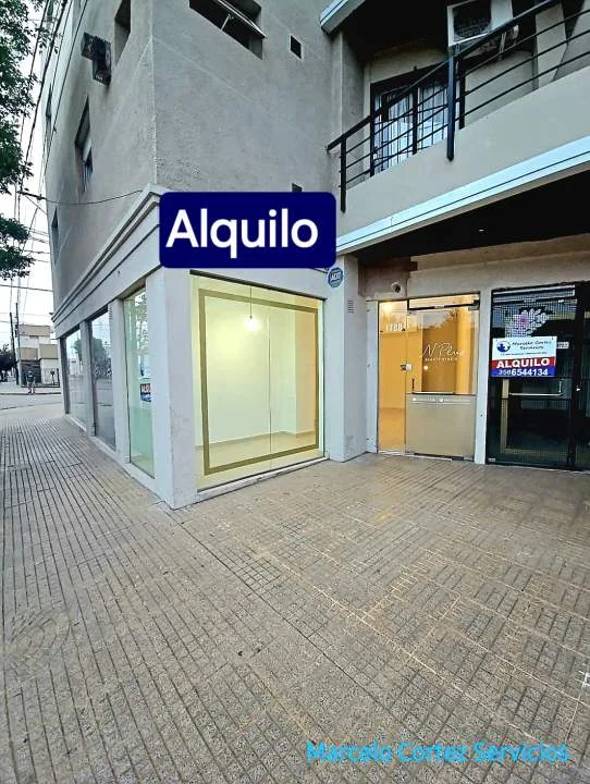 LOCAL COMERCIAL EN ALQUILER - SANTIAGO DEL ESTERO 1788