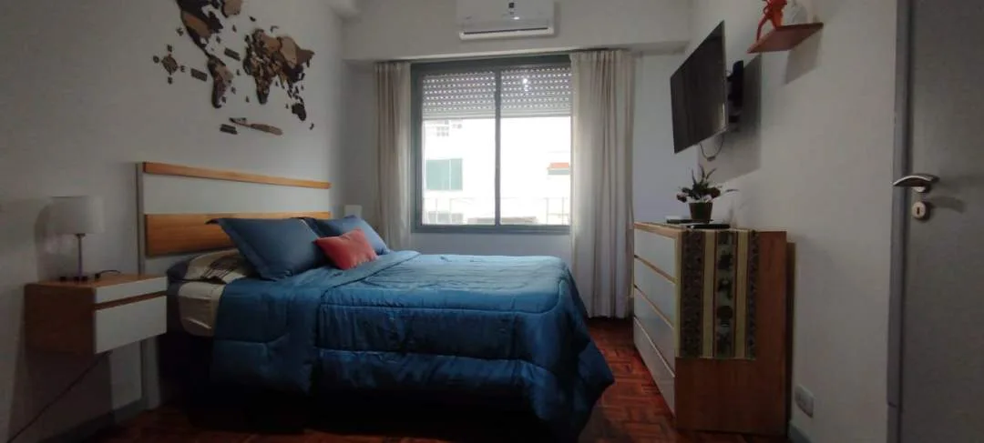 AYACUCHO 1400, RECOLETA, Alquiler Temporal Monoambiente con Todos Los Gastos Incluidos