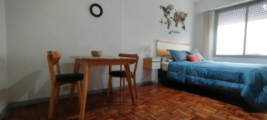 AYACUCHO 1400, RECOLETA, Alquiler Temporal Monoambiente con Todos Los Gastos Incluidos