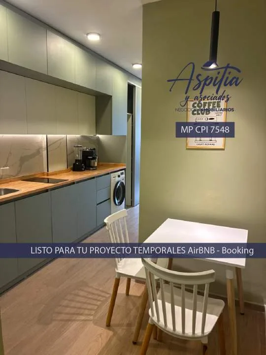 VENTA Monoambiente equipado y amoblado en Centro Córdoba